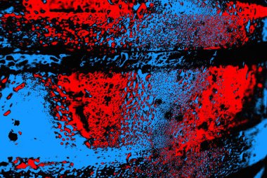 soyut mavi ve kırmızı doku, grunge arkaplan, boşluk duvar kağıdını kopyala