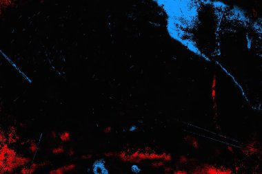 soyut mavi ve kırmızı doku, grunge arkaplan, boşluk duvar kağıdını kopyala