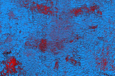 soyut mavi ve kırmızı doku, grunge arkaplan, boşluk duvar kağıdını kopyala