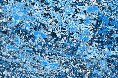 soyut mavi arkaplan, uzay duvar kağıdını kopyala