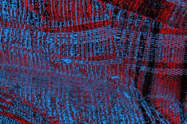 soyut mavi ve kırmızı doku, grunge arkaplan, boşluk duvar kağıdını kopyala