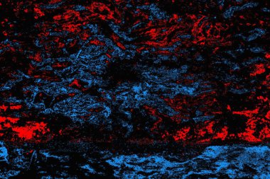 soyut mavi ve kırmızı doku, grunge arkaplan, boşluk duvar kağıdını kopyala