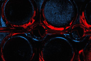 soyut mavi ve kırmızı doku, grunge arkaplan, boşluk duvar kağıdını kopyala