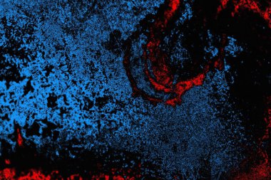 soyut mavi ve kırmızı doku, grunge arkaplan, boşluk duvar kağıdını kopyala