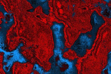 soyut mavi ve kırmızı doku, grunge arkaplan, boşluk duvar kağıdını kopyala