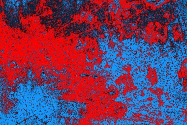 soyut mavi ve kırmızı doku, grunge arkaplan, boşluk duvar kağıdını kopyala