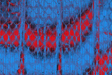 soyut mavi ve kırmızı doku, grunge arkaplan, boşluk duvar kağıdını kopyala