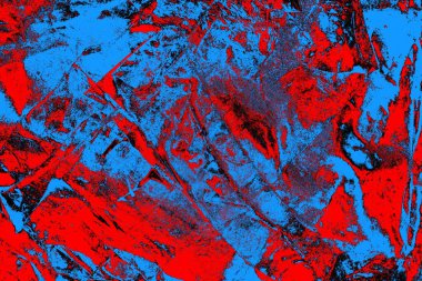 soyut mavi ve kırmızı doku, grunge arkaplan, boşluk duvar kağıdını kopyala
