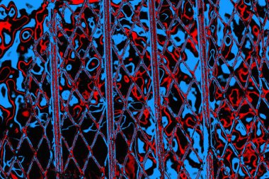 soyut mavi ve kırmızı doku, grunge arkaplan, boşluk duvar kağıdını kopyala