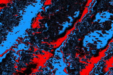 soyut mavi ve kırmızı doku, grunge arkaplan, boşluk duvar kağıdını kopyala