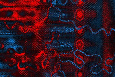 soyut mavi ve kırmızı doku, grunge arkaplan, boşluk duvar kağıdını kopyala