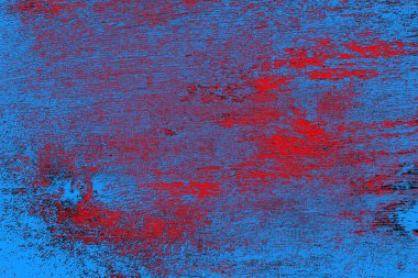 soyut mavi ve kırmızı doku, grunge arkaplan, boşluk duvar kağıdını kopyala