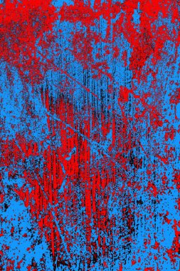 soyut mavi ve kırmızı doku, grunge arkaplan, boşluk duvar kağıdını kopyala