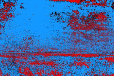 soyut mavi ve kırmızı doku, grunge arkaplan, boşluk duvar kağıdını kopyala