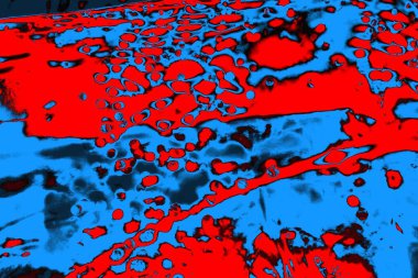 soyut mavi ve kırmızı doku, grunge arkaplan, boşluk duvar kağıdını kopyala