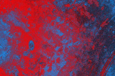 soyut mavi ve kırmızı doku, grunge arkaplan, boşluk duvar kağıdını kopyala