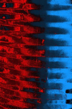 soyut mavi ve kırmızı doku, grunge arkaplan, boşluk duvar kağıdını kopyala