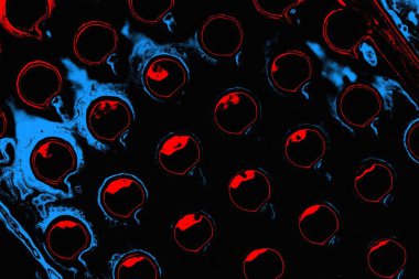 soyut mavi ve kırmızı doku, grunge arkaplan, boşluk duvar kağıdını kopyala