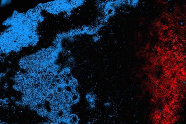 soyut mavi ve kırmızı doku, grunge arkaplan, boşluk duvar kağıdını kopyala