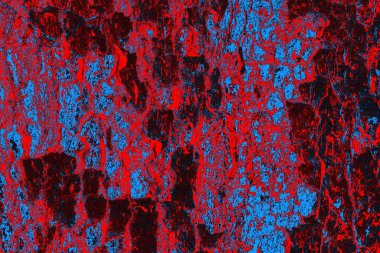 soyut mavi ve kırmızı doku, grunge arkaplan, boşluk duvar kağıdını kopyala