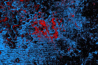 soyut mavi ve kırmızı doku, grunge arkaplan, boşluk duvar kağıdını kopyala