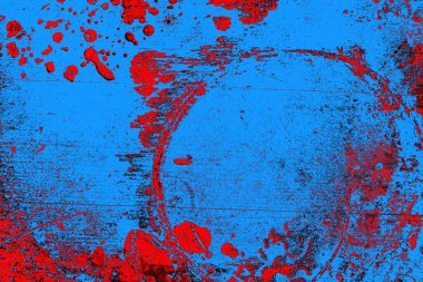 soyut mavi ve kırmızı doku, grunge arkaplan, boşluk duvar kağıdını kopyala