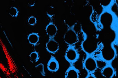 soyut mavi ve kırmızı doku, grunge arkaplan, boşluk duvar kağıdını kopyala