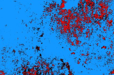 soyut mavi ve kırmızı doku, grunge arkaplan, boşluk duvar kağıdını kopyala