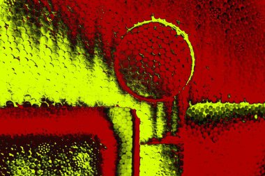 Soyut pejmürde bir doku. Asit grunge arkaplanı, metin veya reklamınız için boşluk resmini kopyala