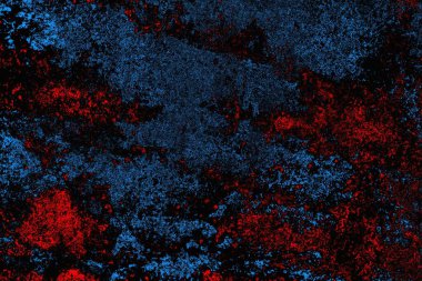 soyut mavi ve kırmızı doku, grunge arkaplan, boşluk duvar kağıdını kopyala