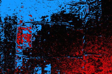 soyut mavi ve kırmızı doku, grunge arkaplan, boşluk duvar kağıdını kopyala