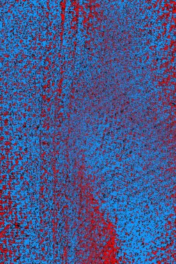 soyut mavi ve kırmızı doku, grunge arkaplan, boşluk duvar kağıdını kopyala