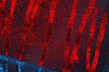 soyut mavi ve kırmızı doku, grunge arkaplan, boşluk duvar kağıdını kopyala