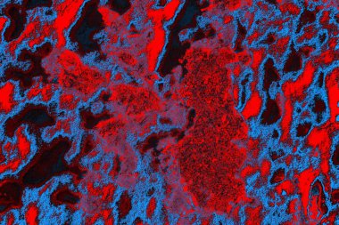 soyut mavi ve kırmızı doku, grunge arkaplan, boşluk duvar kağıdını kopyala