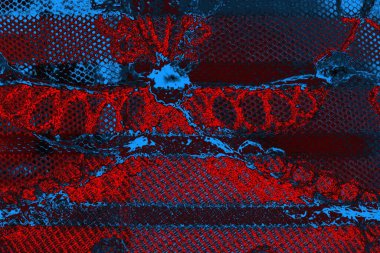 soyut mavi ve kırmızı doku, grunge arkaplan, boşluk duvar kağıdını kopyala