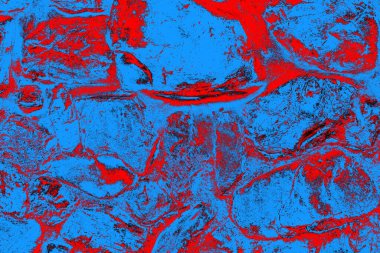 soyut mavi ve kırmızı doku, grunge arkaplan, boşluk duvar kağıdını kopyala