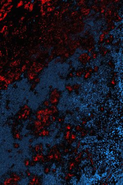 soyut mavi ve kırmızı doku, grunge arkaplan, boşluk duvar kağıdını kopyala