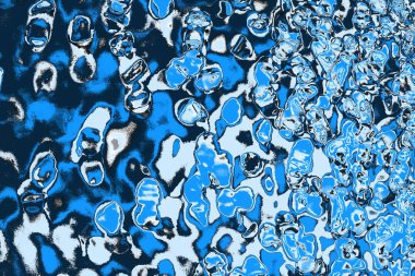 soyut mavi arkaplan, uzay duvar kağıdını kopyala