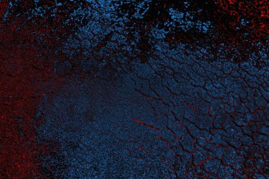 soyut mavi ve kırmızı doku, grunge arkaplan, boşluk duvar kağıdını kopyala