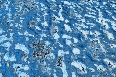 soyut mavi arkaplan, uzay duvar kağıdını kopyala