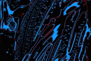 soyut mavi ve kırmızı doku, grunge arkaplan, boşluk duvar kağıdını kopyala