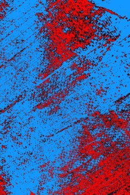 soyut mavi ve kırmızı doku, grunge arkaplan, boşluk duvar kağıdını kopyala