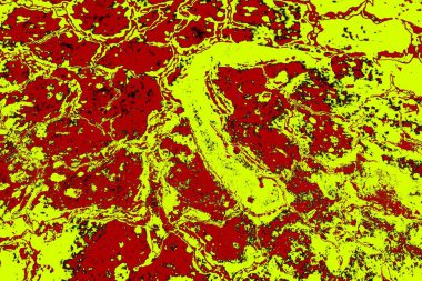 Soyut arkaplan renkli modern desen 