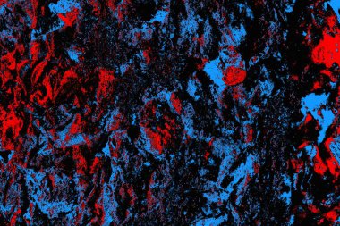 soyut mavi ve kırmızı doku, grunge arkaplan, boşluk duvar kağıdını kopyala