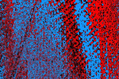 soyut mavi ve kırmızı doku, grunge arkaplan, boşluk duvar kağıdını kopyala