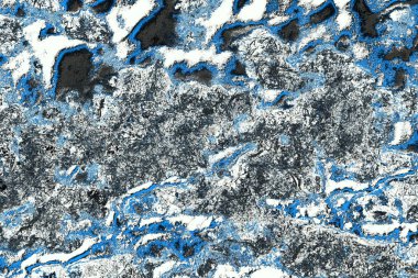 soyut mavi arkaplan, uzay duvar kağıdını kopyala