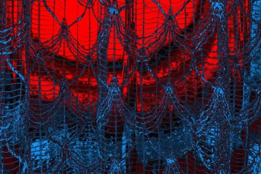 soyut mavi ve kırmızı doku, grunge arkaplan, boşluk duvar kağıdını kopyala