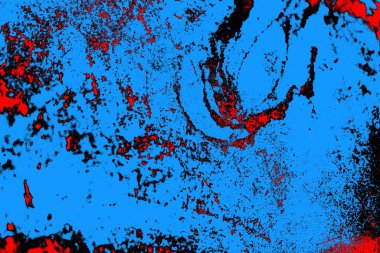 soyut mavi ve kırmızı doku, grunge arkaplan, boşluk duvar kağıdını kopyala