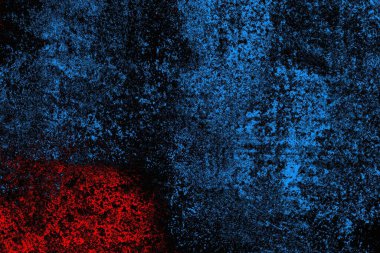 soyut mavi ve kırmızı doku, grunge arkaplan, boşluk duvar kağıdını kopyala