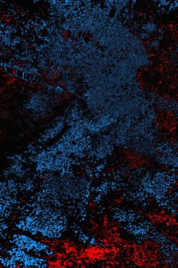 soyut mavi ve kırmızı doku, grunge arkaplan, boşluk duvar kağıdını kopyala